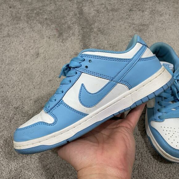 Nike Dunk Low University Blue Womens Size 6.5 DD1391-102 Sneakers - Picture 2 of 9